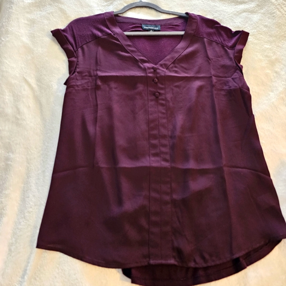 Fortune & Ivy short sleeve blouse